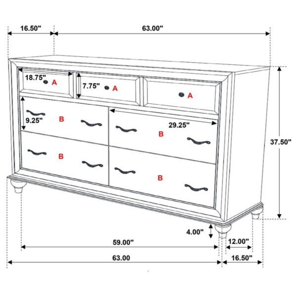 Barzini - Bedroom Set - Image 52