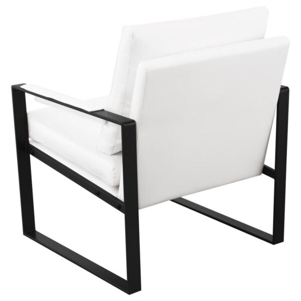 Rosalind - Upholstered Track Arm Accent Chair - Image 18
