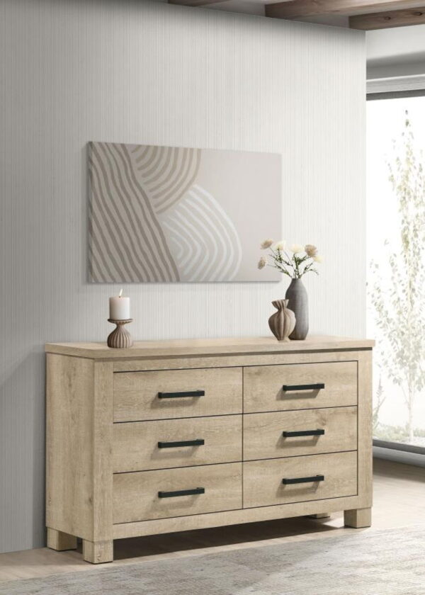 Oakglen - 6-Drawer Bedroom Dresser - Image 2