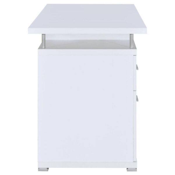 Tracy - 2-Drawer Office Computer Desk - Image 4