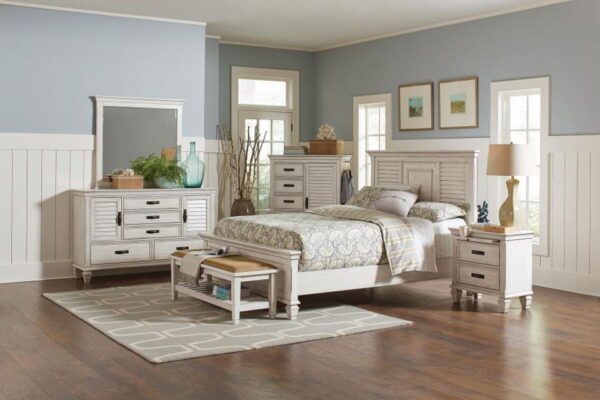 Franco - Wood Panel Bed - Image 14