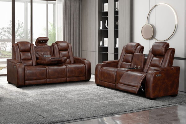 Chester - Reclining Sofa Set - Image 2