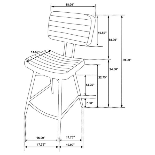 Partridge - Counter Dining Set - Image 61