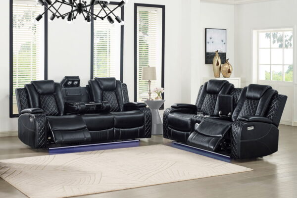 Orion II - Reclining Sofa Set - Image 4