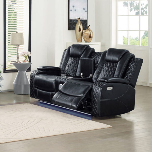 Orion II - Console Loveseat With Dual Recliners - Image 17