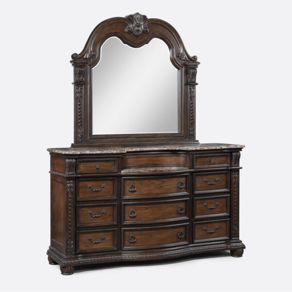 Stanley - Bedroom Set - Cherry - Image 8