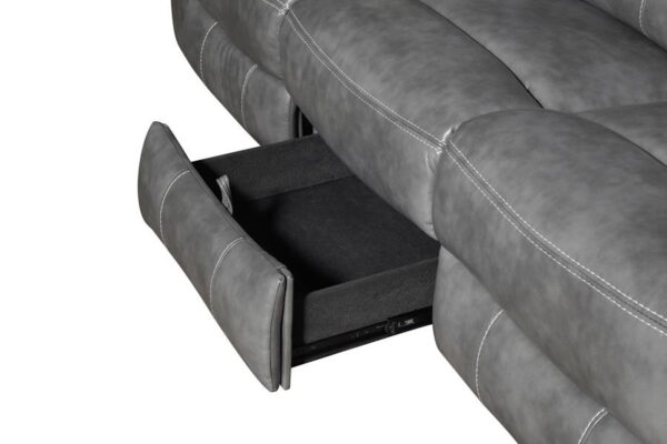 Conrad - Upholstered Padded Arm Motion Sofa Set - Image 29