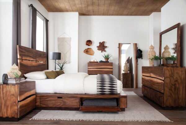 Winslow - Wood Storage Panel Bed - Image 6
