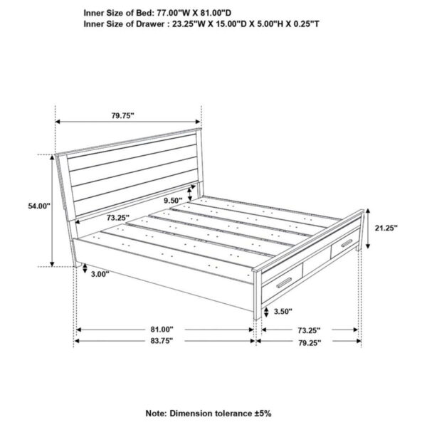 Woodmont - Storage Bed - Image 8