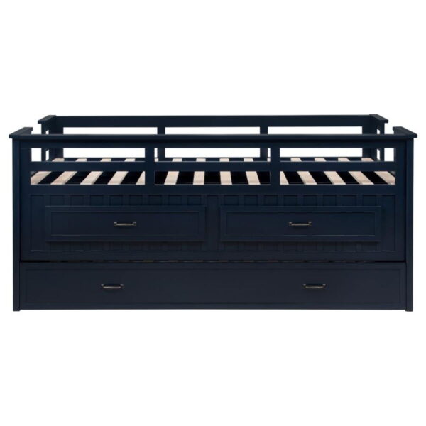 Carlsbad - Wood Captains Bed With Trundle - Image 8