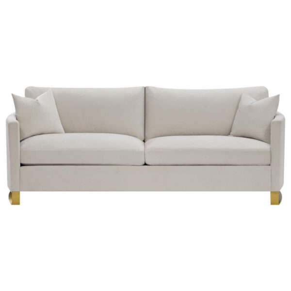 Corliss - Upholstered Arched Arm Sofa Set - Image 22