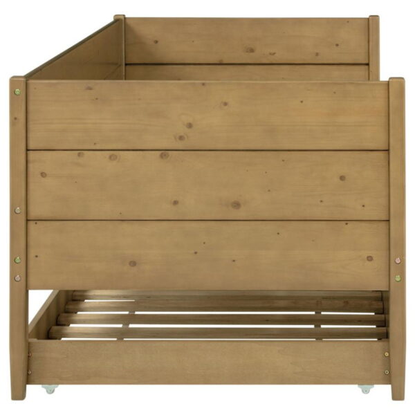 Calinda - Wood Twin Daybed With Trundle - Natural - Image 14