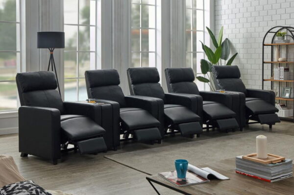 Toohey - Upholstered Tufted Recliner Living Room Set - Image 60
