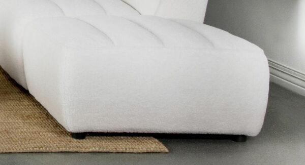 Sunny - Square Upholstered Ottoman - Image 2