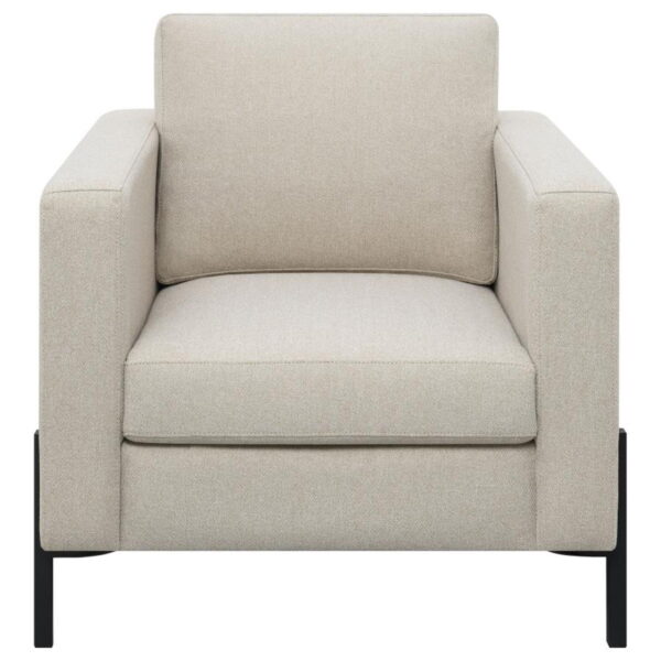 Tilly - Upholstered Track Arm Sofa Set - Image 9