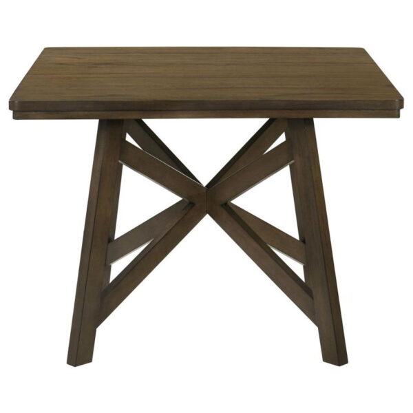 Canfield - 5 Piece Counter Height Dining Set - Brown - Image 10