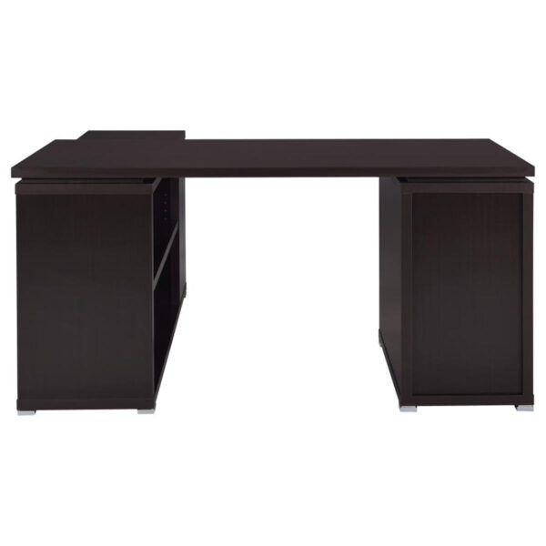 Yvette - 3-Drawer L-Shape Computer Desk - Image 9
