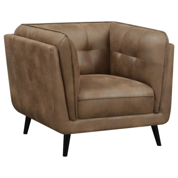 Thatcher - Upholstered Tuxedo Arm Sofa Set - Image 11