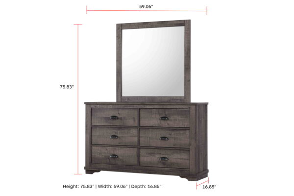 Coralee - Bedroom Set - Image 9