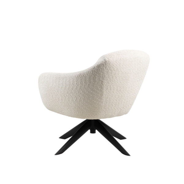 Fleming - Boucle Swivel Lounge Chair - Image 18