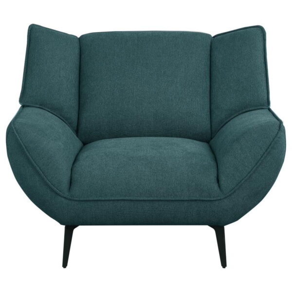 Acton - Upholstered Flared Arm Sofa Set - Image 24