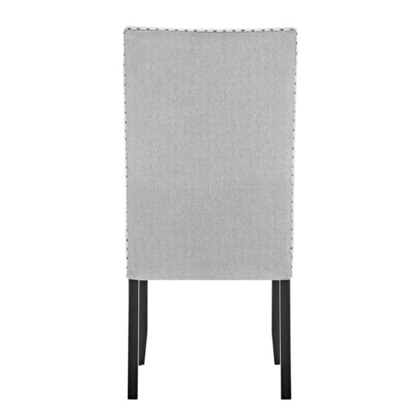 Vance - Dining Room Set - Charcoal / Dove - Image 12