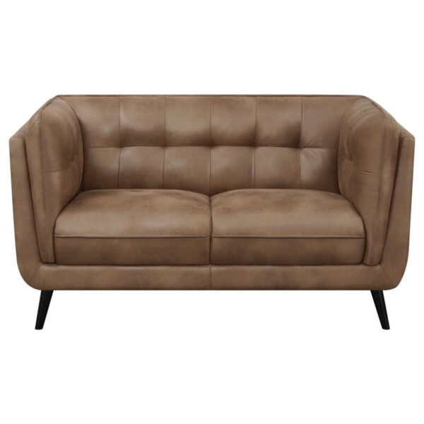 Thatcher - Upholstered Tuxedo Arm Sofa Set - Image 24