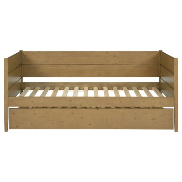 Calinda - Wood Twin Daybed With Trundle - Natural - Image 11