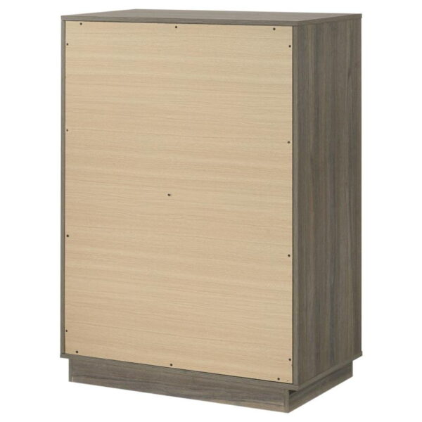 Fenwick - 4-Drawer Chest Of Drawers - Gray Oak - Image 14