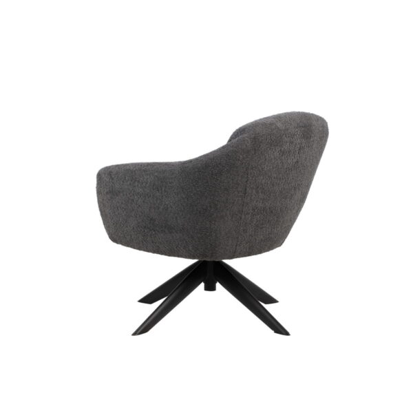 Fleming - Boucle Swivel Lounge Chair - Image 6