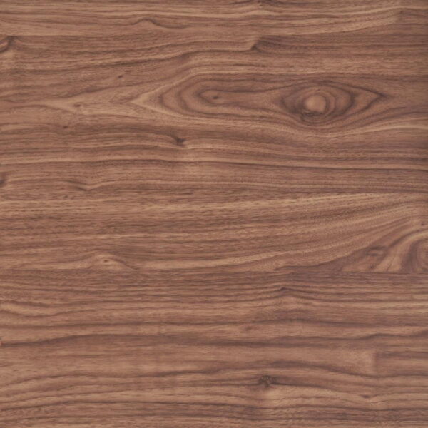 Raul - Writing Desk With USB Ports - Walnut And Black - Image 10