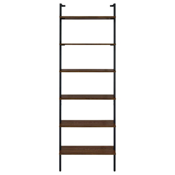 Owens - 3 Piece Wall Mounted Bookshelf Set - Walnut - Image 15