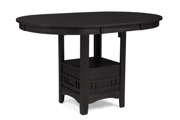 Hartwell - 5 Piece Dining Room Set - Charcoal Black - Image 2