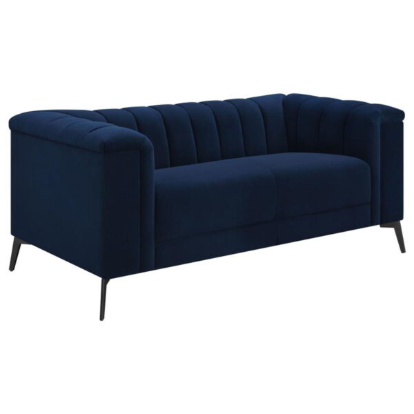 Chalet - Upholstered Tuxedo Arm Tufted Sofa Set - Image 13