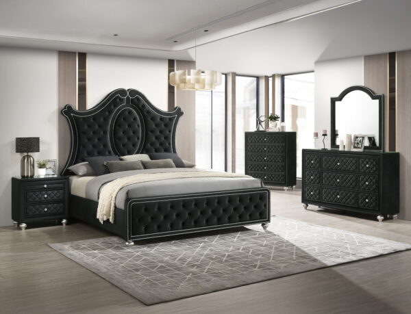 Cameo - Upholstered Bed - Image 2
