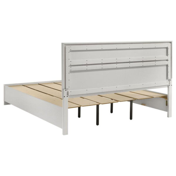 Miranda - Storage Wood Panel Bed - Image 13