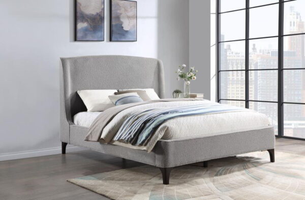 Mosby - Upholstered Wingback Bed - Image 2