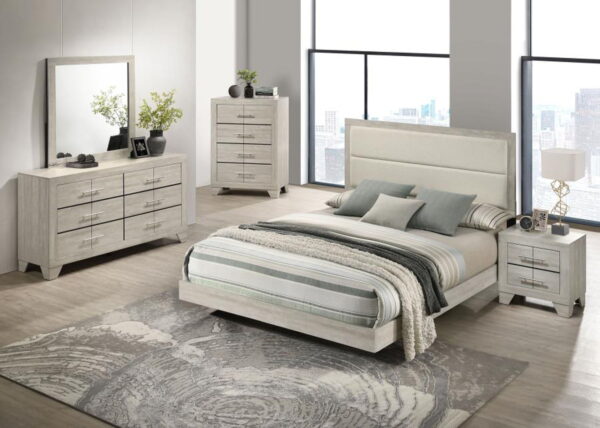 Trenton - Wood Panel Bed - Image 8