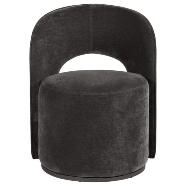 Harjo - Velvet Upholstered Swivel Accent Chair - Image 14