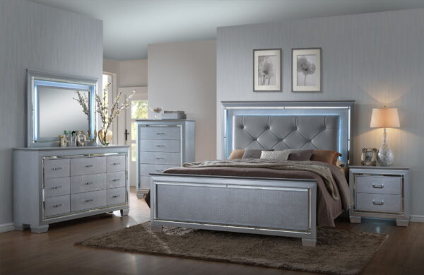 Lillian - Upholstered Bed - Image 10
