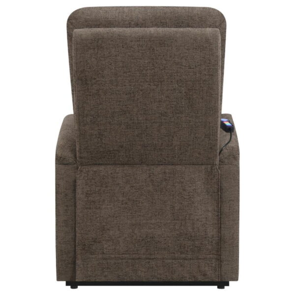 Henrietta - Upholstered Power Lift Massage Chair - Image 12