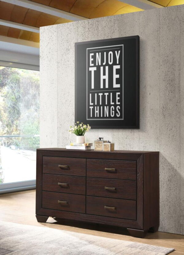 Kauffman - 6-Drawer Dresser - Image 22