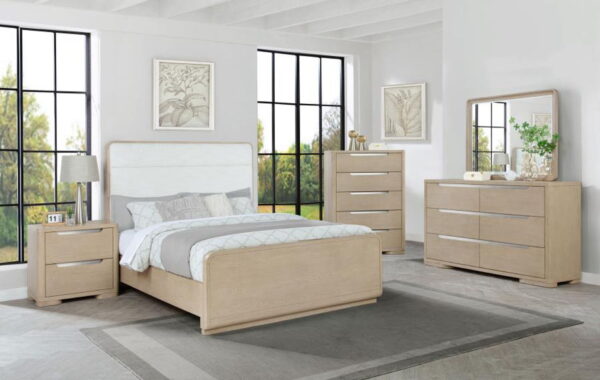 Ladera - 5-Drawer Bedroom Chest Of Drawers - Light Elm - Image 7