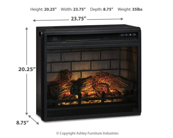 Willowton - Entertainment Center With Fireplace Option - Image 7