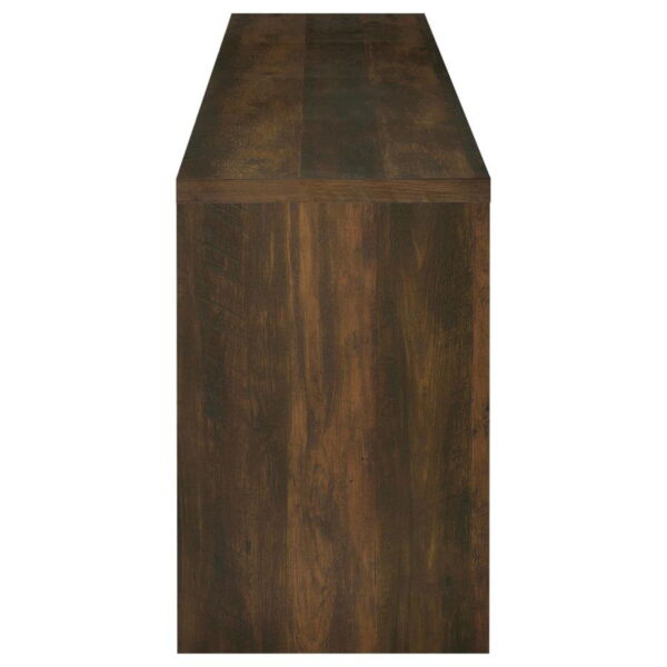 Laughlin - 4 Door Engineered Wood TV Stand - Dark Pine - Image 10
