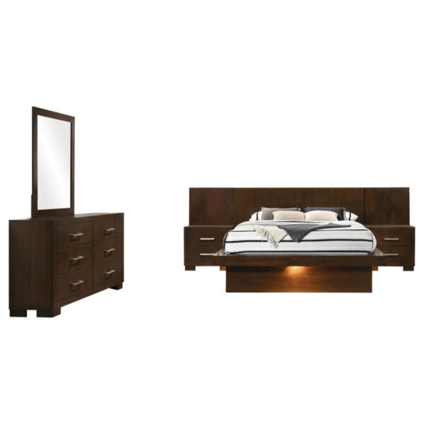 Jessica - Bedroom Set With LED - Image 94