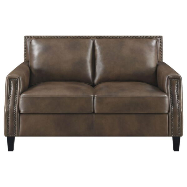 Leaton - Upholstered Recessed Arm Sofa Set - Image 19