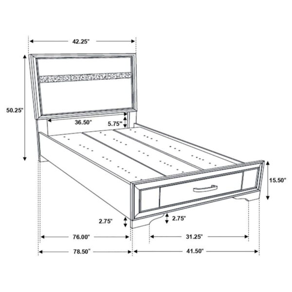 Miranda - Storage Bedroom Set - Image 144