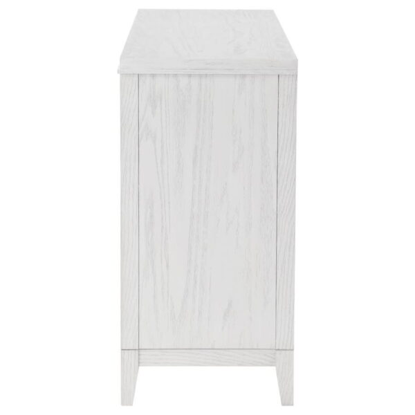 Marielle - 6-Drawer Bedroom Dresser - Distressed White - Image 7