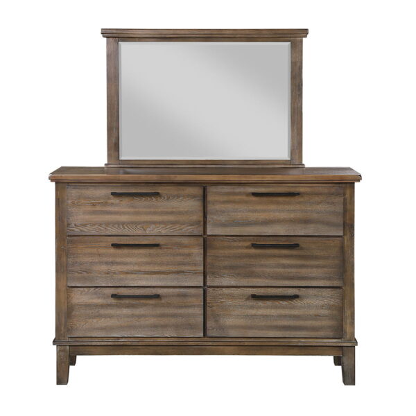 Cagney  - Dresser & Mirror - Vintage - Image 3